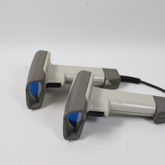 2 X PSC QuickScan 6000 Plus QS6000Plus Handheld Barcode Scanner PS2