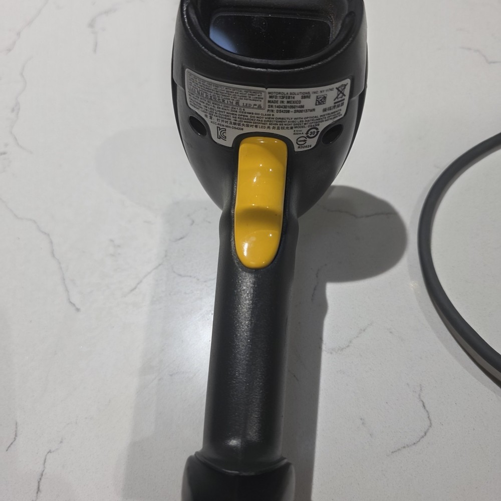 Motorola Symbol DS4208 Corded 1D/2D Barcode Scanner Reader w/USB Cable