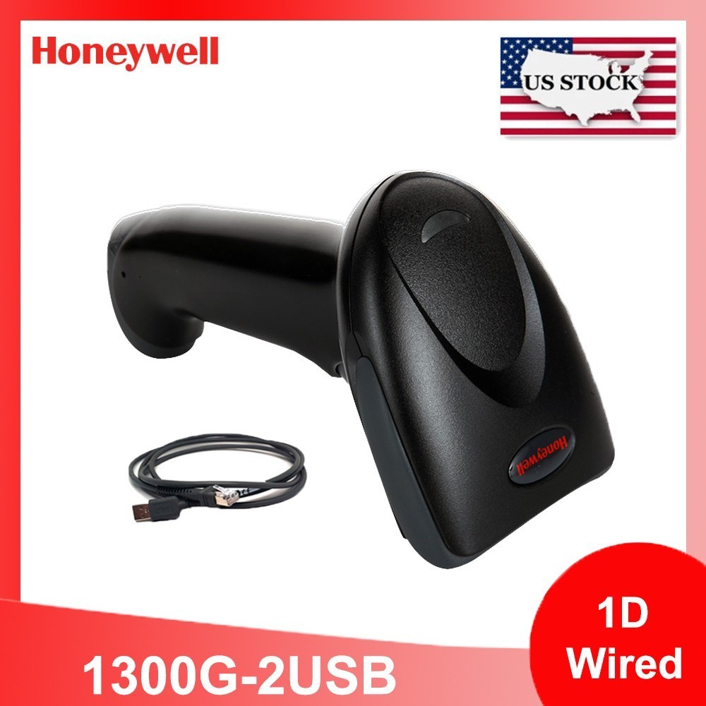 Honeywell Hyperion 1300G-2USB Handheld Barcode Scanner Reader w/ USB Cable US