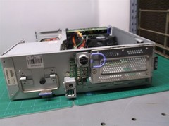 IBM SurePOS 4800-784 POS Register Terminal 2GB RAM no harddrive backbone card