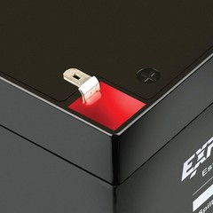 ExpertPower EXP1250-12V 5Ah Rechargeable SLA Battery for Security System, UPS, G