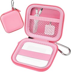 Pink Hard EVA Chip Card Reader Case – Lightweight & Water-Resistant Protection