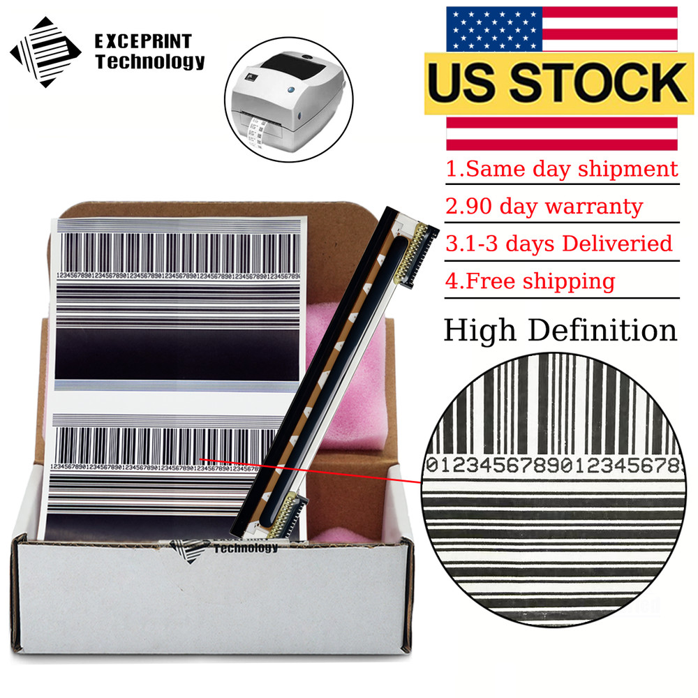 ✅ Printhead for Zebra TLP3842 TLP3844-Z TLP3844 300dpi G105910-155 Qty Option ✅