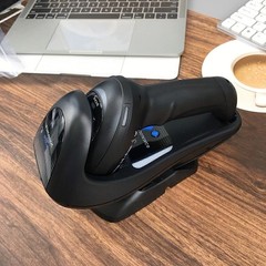 Datalogic Gryphon GM4500 433MHz 2D Wireless Barcode Scanner GM4500-BK-433K1