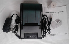 58mm USB Thermal Receipt Printer Support Cash Drawer for Printing