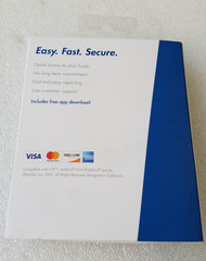 PayPal Mobile Card Reader Compatible W/IPhone, Android, Windows Devices