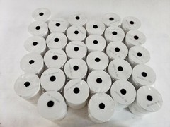 Lot Of 40 Rolls BuyRegisterRolls 318230 Thermal Receipt Paper Rolls
