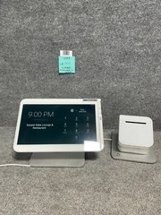 Clover C500 POS Station Monitor P500 Printer H500 Hub 24 Volt White