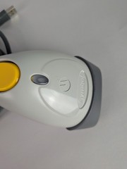 Motorola Symbol LS1203-CR10007R LS1203 Laser USB Barcode Scanner Reader Untested