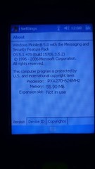 Motorola Symbol MC70 MC7090-PU0DJRFA8WR Windows Mobile 5 Barcode Scanner WiFi