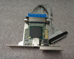 Zebra 105SL Xi3 Zebranet Ethernet Print Server Network Card 47560-100