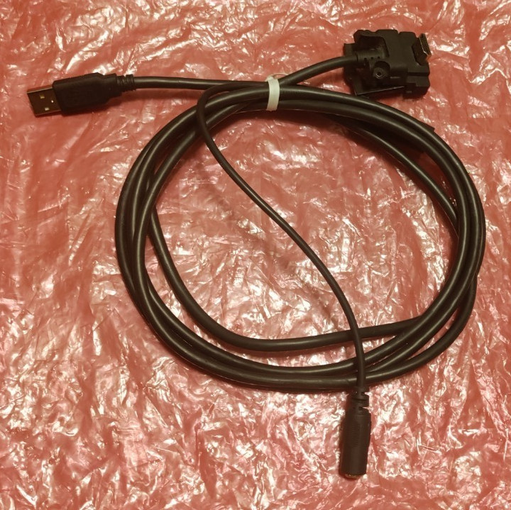 Ingenico Cable 296111170AD USB HDMI For Lane 3000/5000/7000
