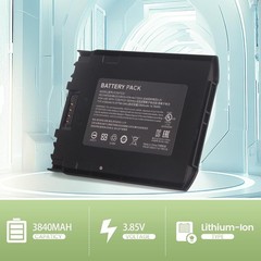 High-Capacity TC51 Battery for Zebra Scanners – 3.85V with Safety Protections