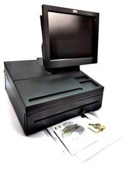 IBM SurePOS 500 POS 15″ Resistive Touchscreen System with Drawer 4852-E66