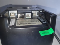SAM4S Giant-100D Thermal POS Printer, USB + Network + Serial Interfaces