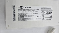 Clover Station Hub H500 and Switching Power Adapter FSP120-AABN3