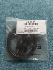 Brother LB3601 48″ USB to Mini USB Data Cable – Black