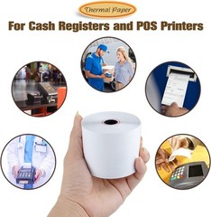 50 Rolls Thermal Paper 2 1/4x230ft