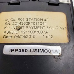 Ingenico iPP350 Credit Card Payment Terminal Reader – 01T1305A