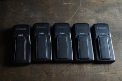 ✅USED✅ Lot of 5 Toast Go 2 Handheld POS TG200 with DTC200 Charging Dock – Read!