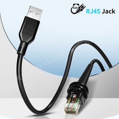 USB to RJ45 Cable For Honeywell barcode scanners 1400G 1500G 1900G-HD 1900G-SR