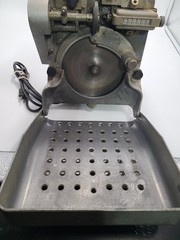 Downey-Johnson 30 PM Coin Counter Machine Commercial Electric VTG (RUNS)