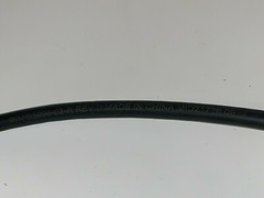 VeriFone MX915 PINPAD CABLE 23998-02-R CABLE Yellow 6ft, Used
