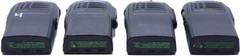 LOT OF 4 MOTOROLA AAH25KDC9AA3AN HANDIE-TALKIE PORTABLE RADIOS NO BATTERIES