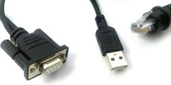 Honeywell RS232 3800 Barcode Scanner Cable 42206480-01E Genuine OEM