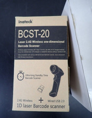 Janam XM66W Handheld Computer with Inatek Barcode Scanner
