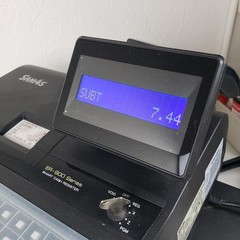 SAM4S ER-945 Electronic Cash Register ER-900 Series Smart POS System with Keys