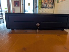 APG Vasario Series 16 in Cash Drawer (‎VB320-BL1616)