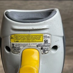 Symbol DS6878-DL20001WR Gray Bluetooth Cordless Laser 2D Imager Barcode Scanner