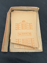 Garomatic Coin Counter Device Vintage Box Original Wrappers