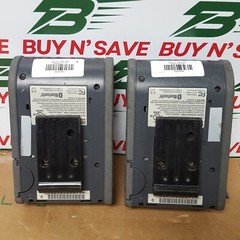 Lot of 2- Epson TM-P60 POS Thermal Receipt Printer M196B NoPwrCrds NoBttrs -USED