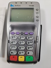 Verifone VX-805 Pin Pad Card Reader 160mb Keypad