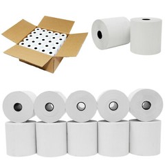3 x 150 feet 1 PLY KITCHEN PAPER 50 BOND PAPER ROLLS SAME DAY FREE SHIPPING
