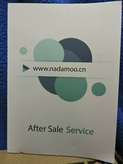 NADAMOO BUR3003 433MHz Wireless Barcode Scanner