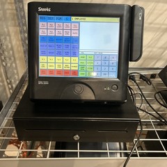 Sam4s SPS-2000 POS Touch Screen Cash Register POS System And Cash Drawer