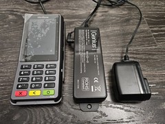 Verifone P400 Plus Stripe Credit Card Terminal, tested, turns on