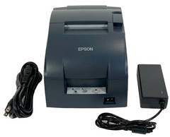 TESTED Epson TM-U220B Dot Matrix POS Receipt Printer Ethernet USB FAST SHIPPING