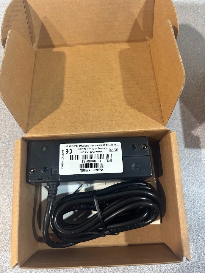 POS-X XM95U USB Card Reader Encoder POS Device USB Interface Model XM95U