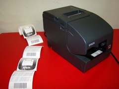 Epson TM-H2000 M255A Thermal POS Receipt Printer Check Processor Actual pictures