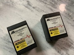 Accu-Sort Model 30 Bar Code Scanner Clean Lenses Tested US Seller
