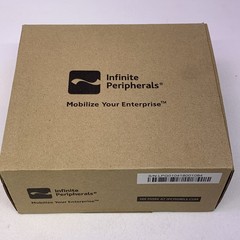 Infinite Peripherals Pistol Grip Case CS-LP5-PG For Linea Pro 5 Black Rugged NEW