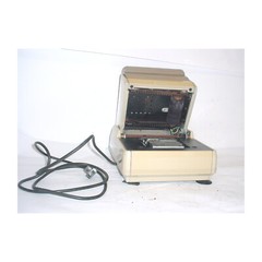 Datacard Addressograph 860 Desktop Electric Plastic Card Imprinter #2