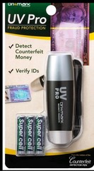 DRI MARK UV Pro Fraud Protection Light – Detect Counterfeit Money & ID – New