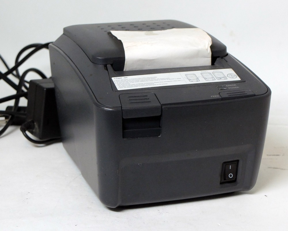 POSBANK A9 Thermal Printer Black Used