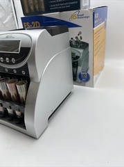 Royal Sovereign Fast Sort FS-2D Digital Coin Sorter With 256 Coin Wrappers