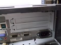 IBM SurePOS 4800-784 POS Register Terminal 2GB RAM no harddrive backbone card
